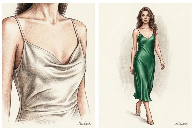 Что такое платье-комбинация (слип-дресс) | Модный глоссарий