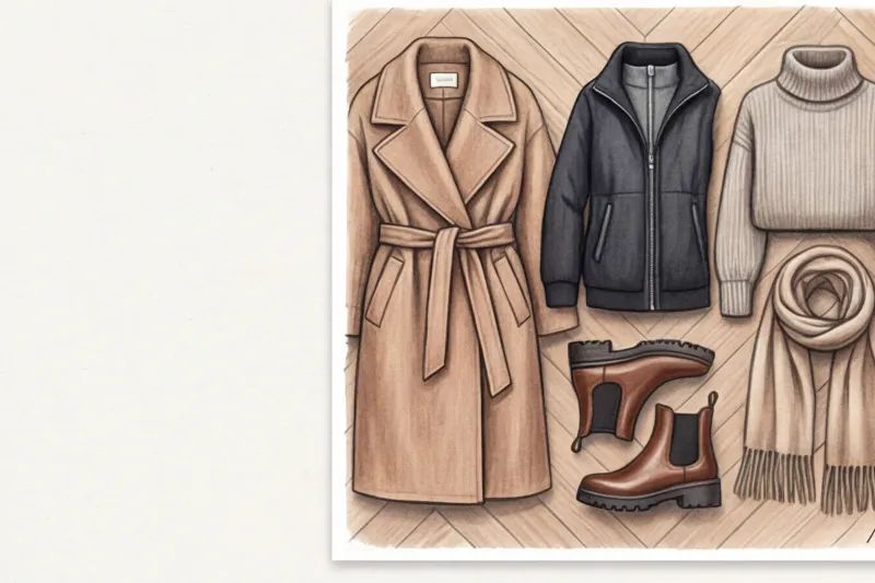 Верхняя одежда для беременных: стильные решения для холодных сезонов - 7