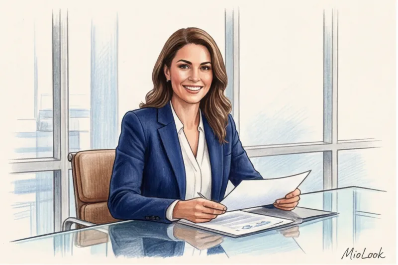 Why blue in business attire inspires confidence