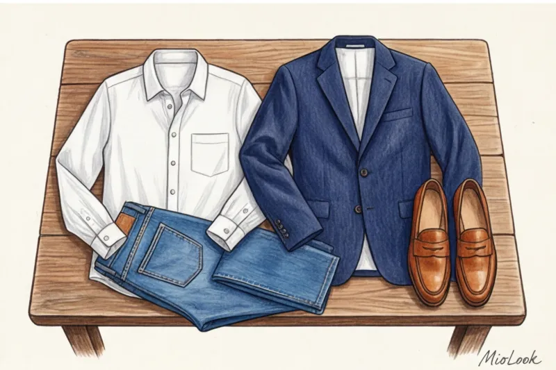 Базовый гардероб на каждый день для женщины 50 лет: чек-лист - 8