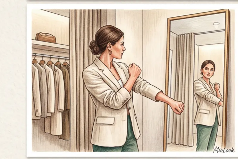 Лен, который не мнется: как выбрать правильную смесовую ткань для летнего костюма - 4