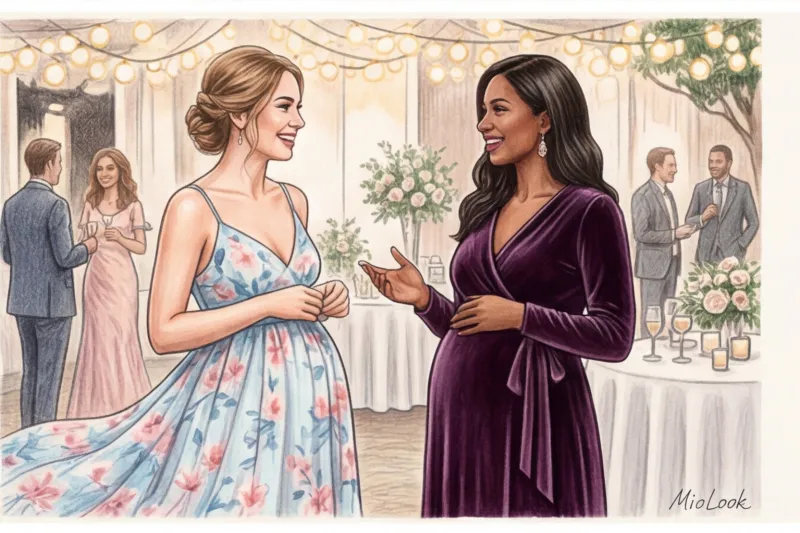 Что надеть на свадьбу, если вы в положении: гид для беременной гостьи - 6