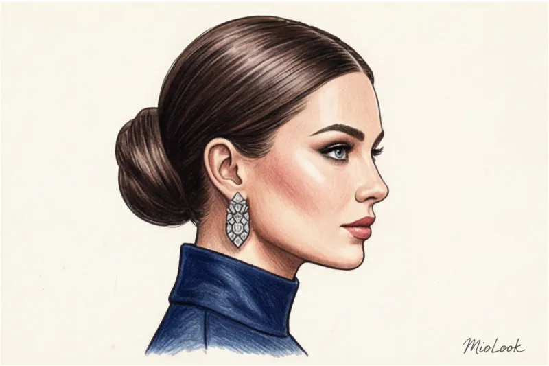 Закрытые вечерние платья в пол: секреты создания королевского силуэта - 4