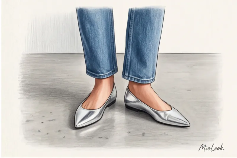 Тренд на металлик: как носить блестящие вещи каждый день - 3