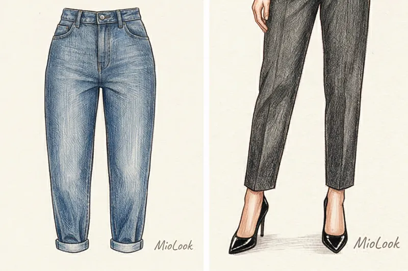 Брюки-каррот (Морковки) - 4