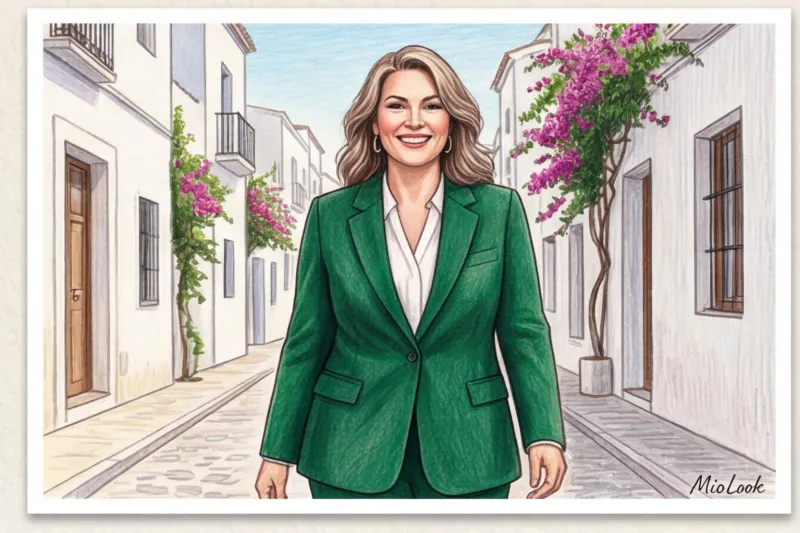 Стиль для полных женщин после 50 лет: как скрыть недостатки и подчеркнуть достоинства - 7