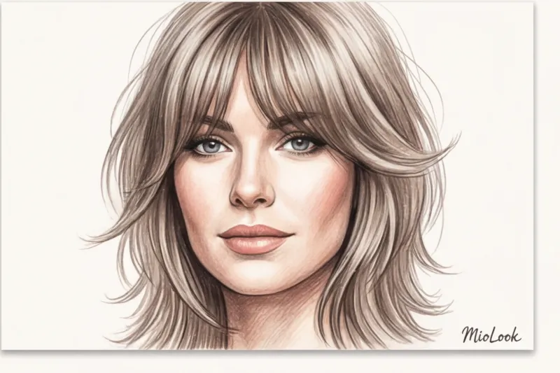 Как подобрать омолаживающую стрижку по фото с помощью нейросети MioLook - 9
