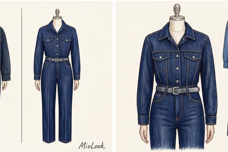 Total Denim: как правильно собирать джинсовые тотал-луки - 8