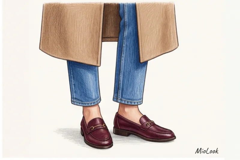 Универсальный цвет обуви: что подходит ко всему, кроме черного - 3