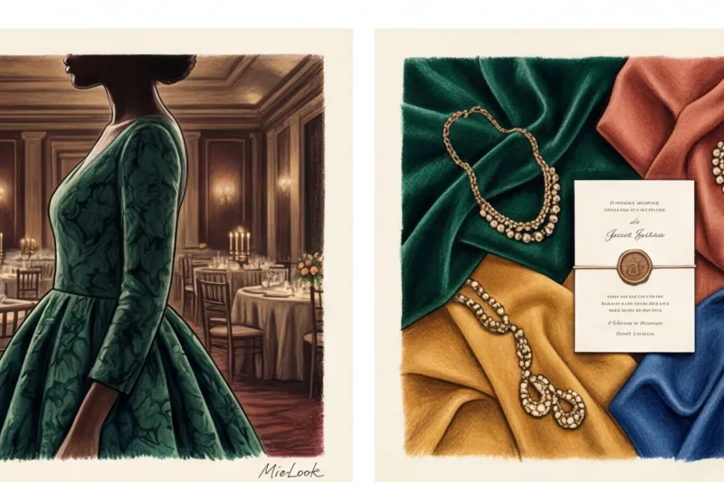 Осенний шик: образы для гостей на свадьбу осенью или весной - 2