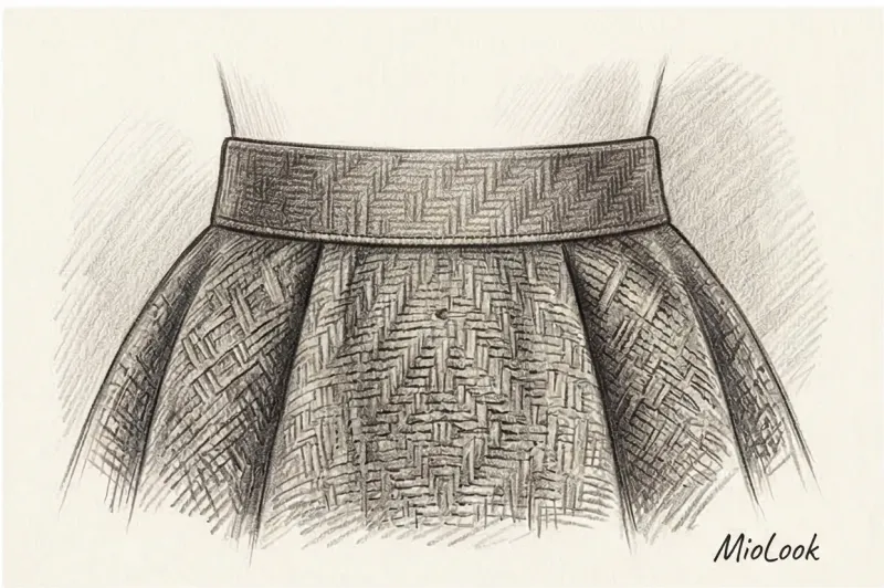 A-line skirt: what it is, cut and style features