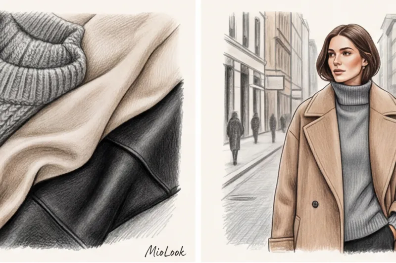 Сочетание базовых цветов: черный, белый, серый и бежевый - 2