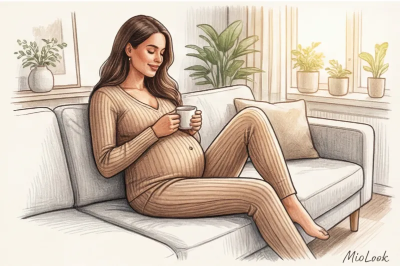 Домашняя капсула для беременных и кормящих мам - 8