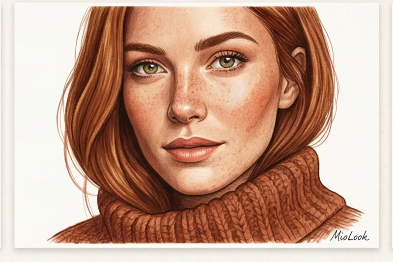 Цветотип Теплая осень (True Autumn): глубокие цвета и богатые фактуры - 8