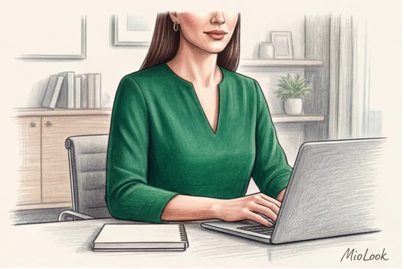 Portrait Mode in Clothing: Style Secrets for Zoom