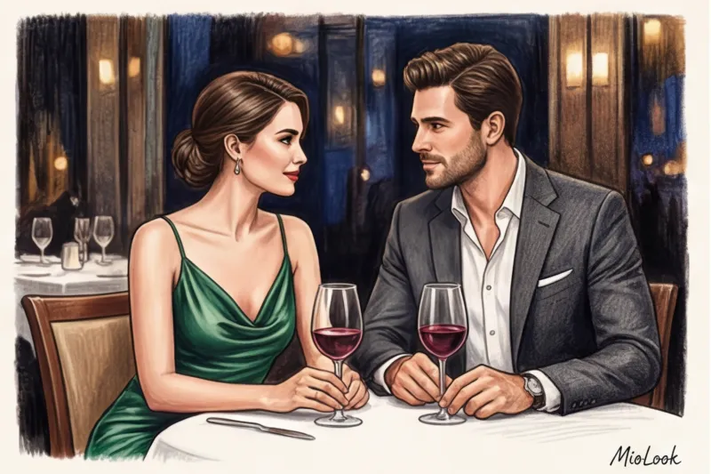 Образы для пары на свидание: от ресторана до театра - 4