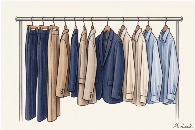 Матрица гардероба: как составить таблицу идеальной сочетаемости вещей - 9