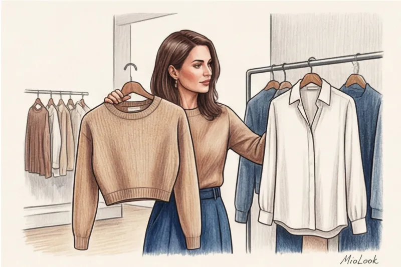 Кроп-топы в базовом гардеробе: стильные формулы для взрослых женщин - 9