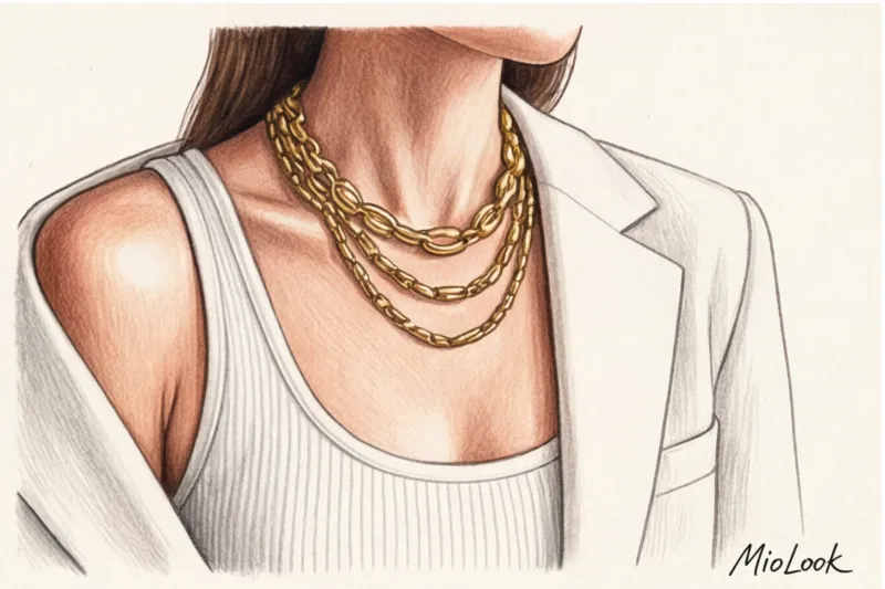 Модная бижутерия: какие украшения актуальны в этом году - 7