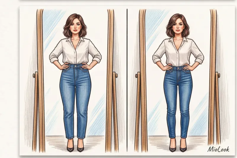 Идеальные джинсы и брюки для невысоких: фасоны, удлиняющие ноги - 4