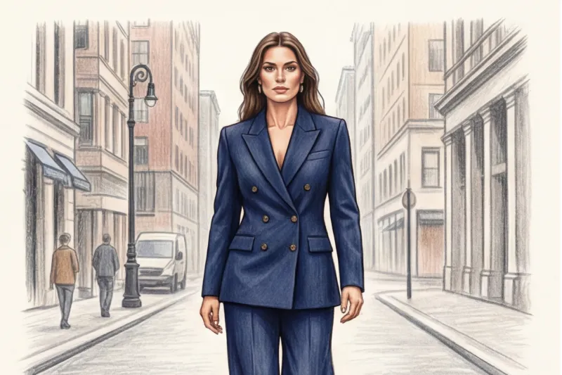 How to Hide Broad Shoulders: A Style Guide for Your Body Shape