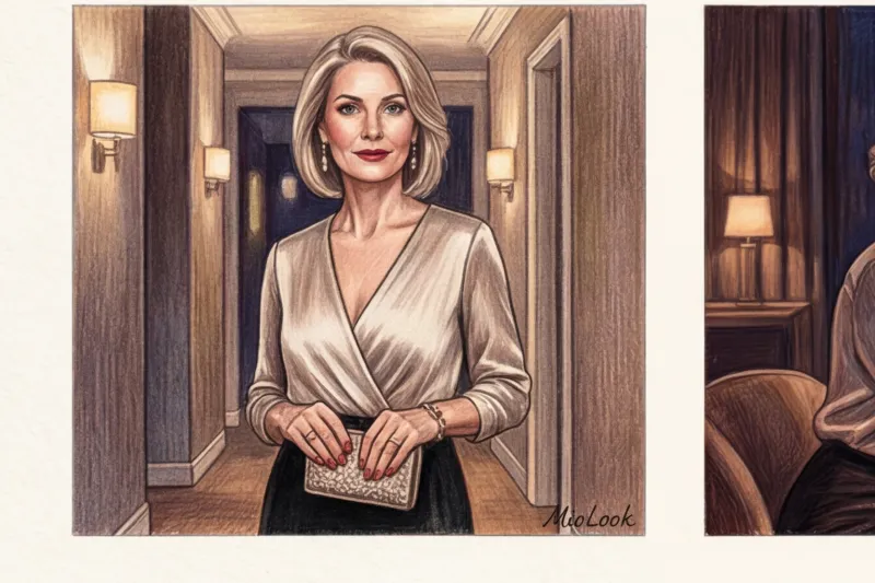 Вечерний возрастной макияж: как выглядеть роскошно и элегантно - 7