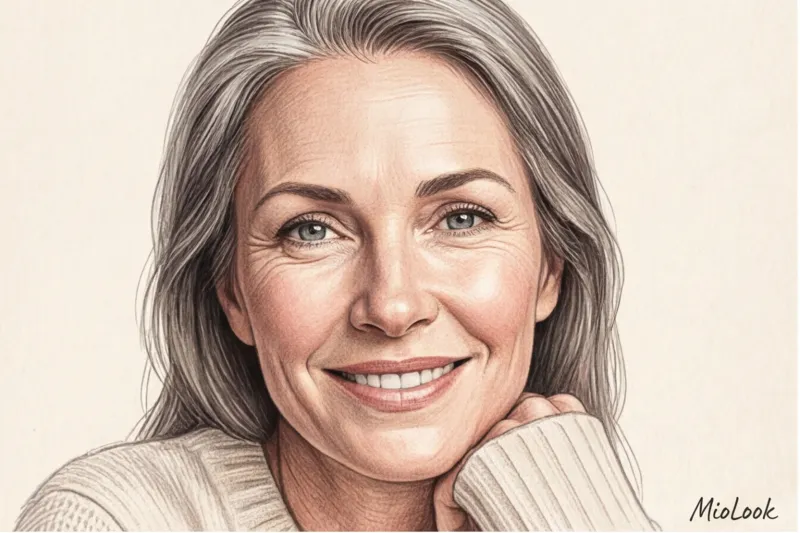 База под макияж для возрастной кожи: секреты визажиста