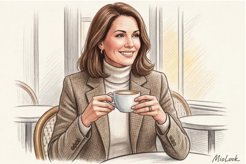 Стиль кэжуал для женщин 40 лет: как выглядеть молодо и элегантно - 7