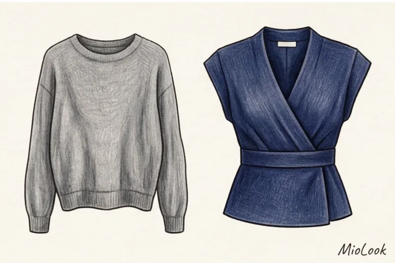 Как стильно одеваться после родов: скрываем животик и подчеркиваем достоинства - 8