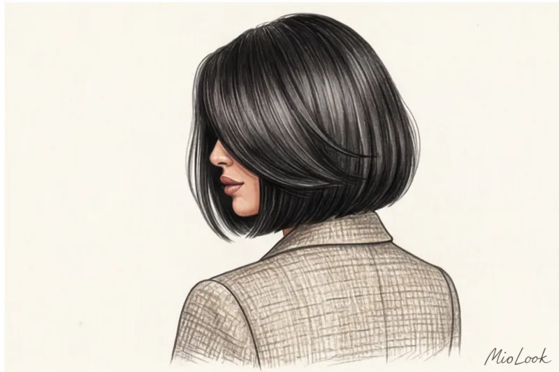 Стрижки для жестких волос: как придать форму плотным и непослушным прядям - 9