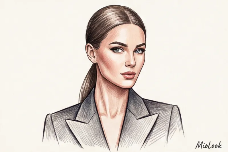 Как визуально удлинить шею: правильные вырезы и аксессуары - 5