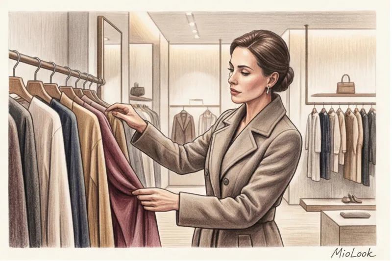 How to distinguish silk from viscose: safe testing methods