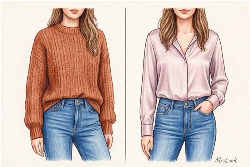 Цветовые сочетания с денимом: какие оттенки лучше всего смотрятся с синими джинсами - 4