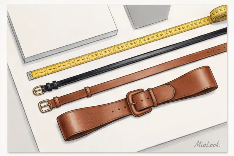 Ремни для невысоких и высоких девушек: как скорректировать рост - 5