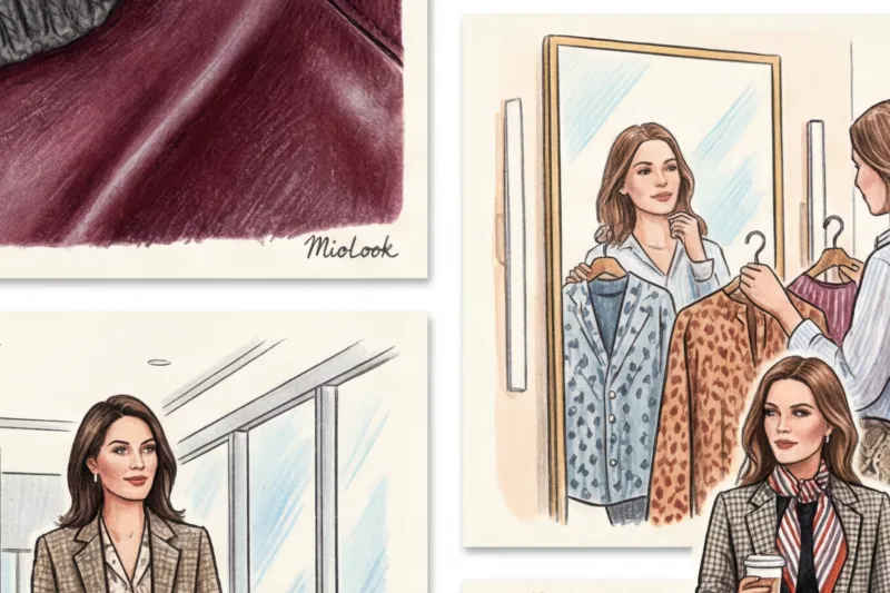 Высший пилотаж стайлинга: как безошибочно миксовать разные фактуры и принты одновременно - 5