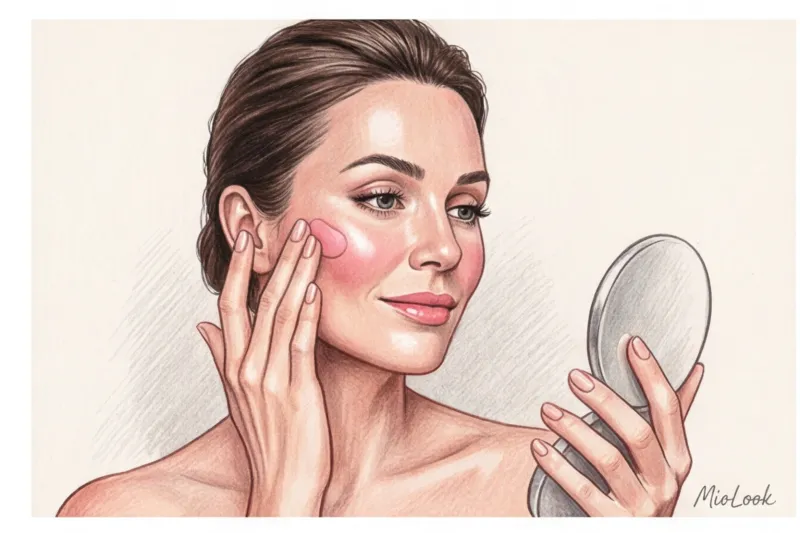 Макияж в стиле Coquette и Balletcore: морозный румянец, сияние и нежные губы - 4