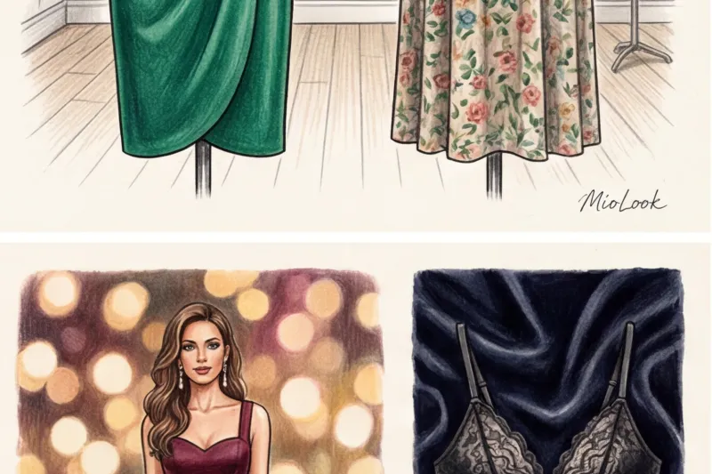 Нарядная одежда для кормящих: образы на праздник, крестины и выписку - 4