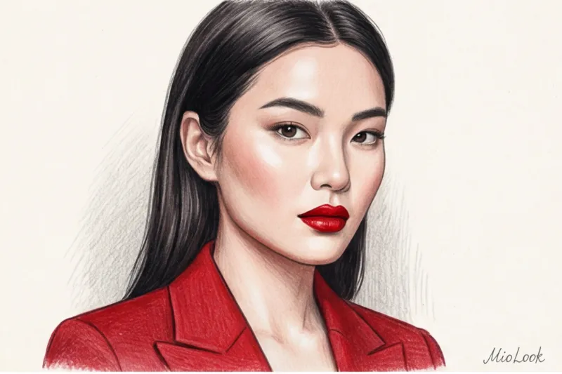 Какой макияж подходит к красному платью: идеи для брюнеток и блондинок - 2