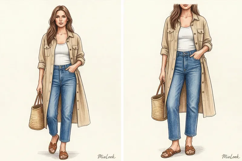 Платье-сафари - 4