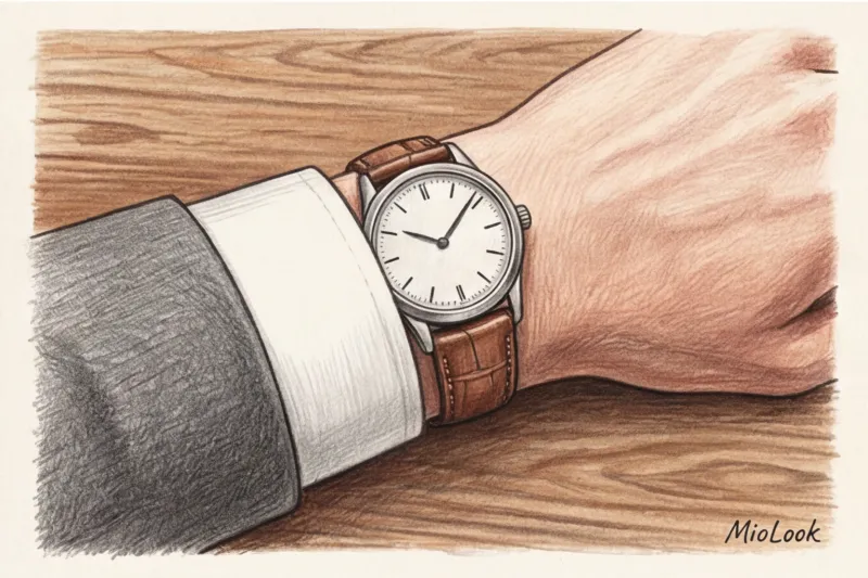 Аксессуары для деловой фотосессии: часы, украшения, очки - 8