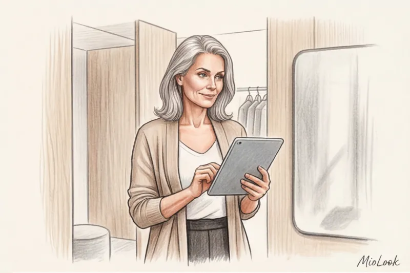 MioLook: приложение для подбора одежды по возрасту с ИИ