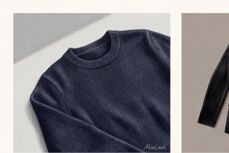 Как сфотографировать черные, белые и блестящие вещи для умного гардероба - 1