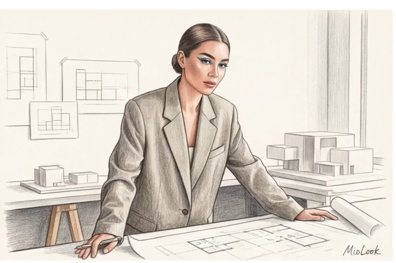 Stylish Office Makeup: Forget Boring Nude