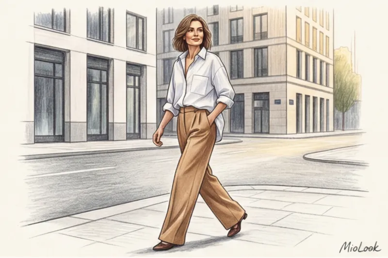 Элегантный стиль для женщин после 40: как выглядеть современно и статусно - 2