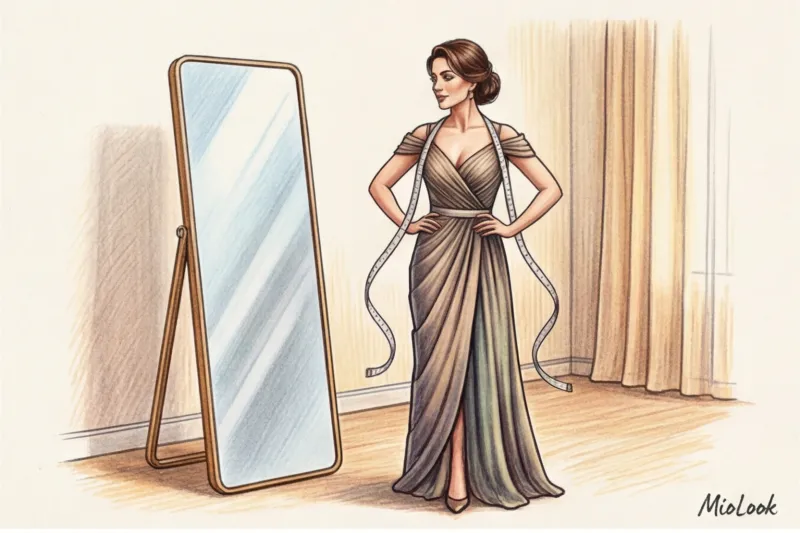 Как примерить платье онлайн по своему фото перед заказом - 2