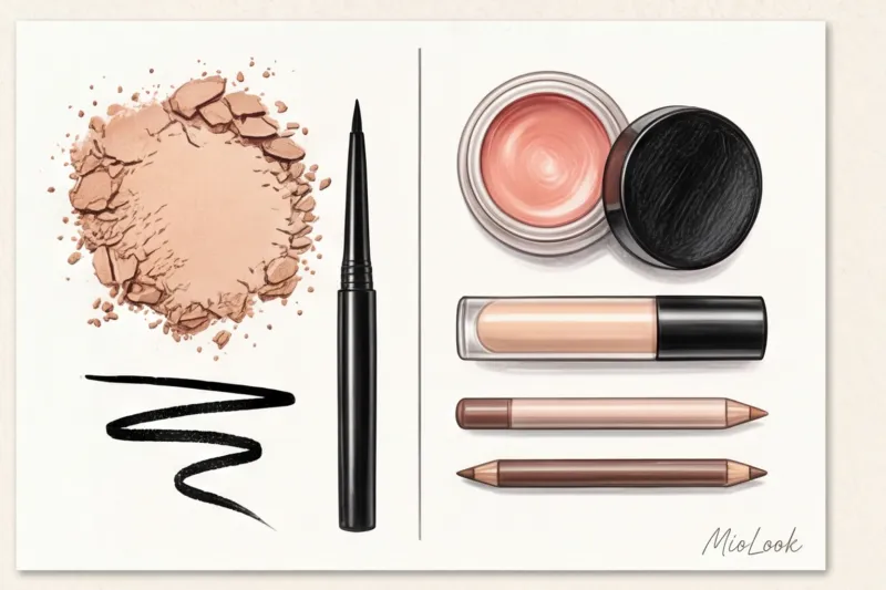 Возрастной макияж пошагово: секреты лифтинг-эффекта после 50 - 6