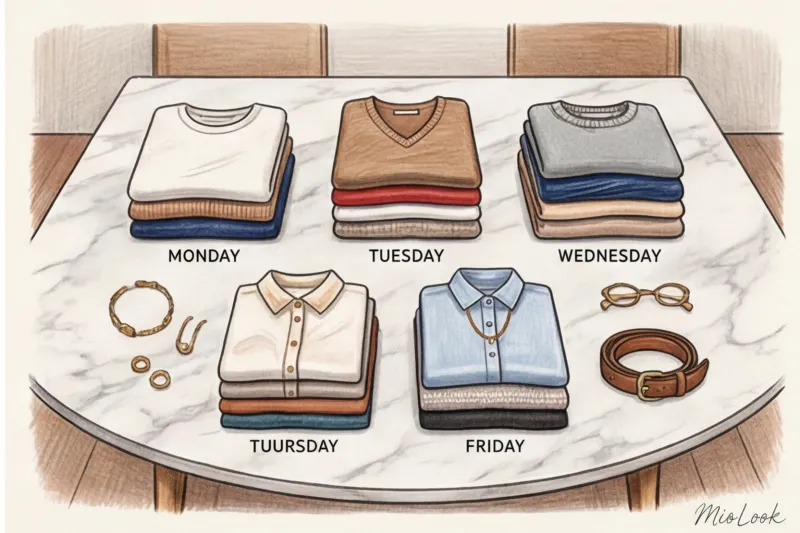 Генератор образов из ваших вещей: как MioLook составляет луки - 6