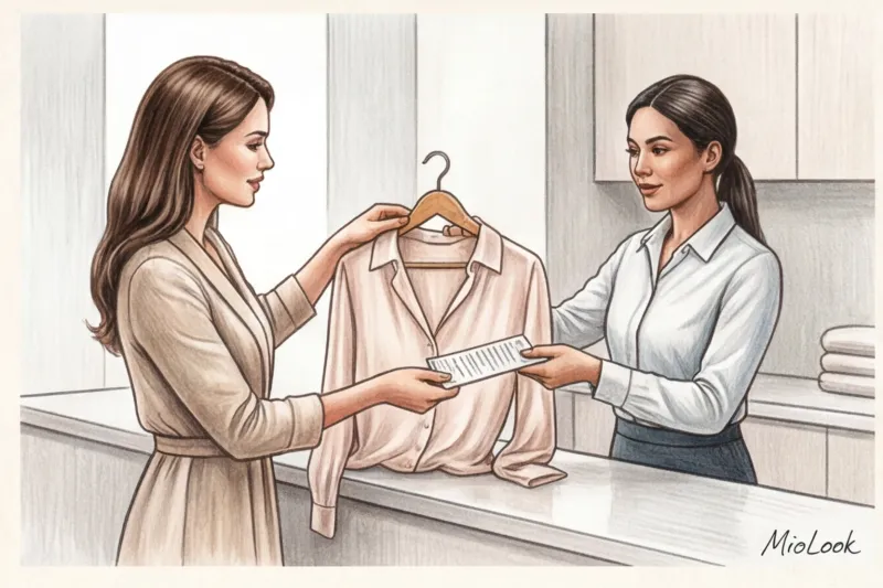 Как вывести пятна с шелка: спасаем любимую вещь от следов пота, жира и косметики - 7