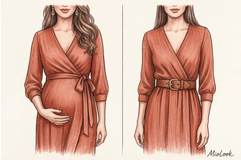 Нарядные образы для беременных: от baby shower до вечерних мероприятий - 6