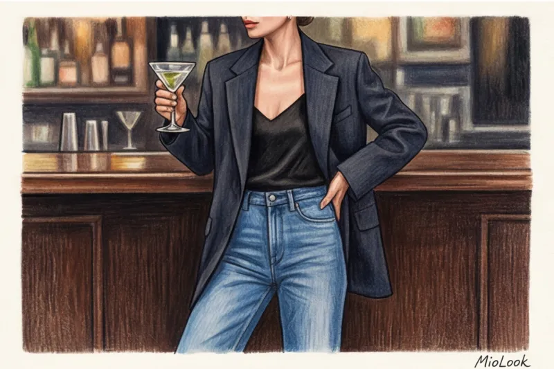 Вечерний образ по-французски: как выглядеть шикарно без лишних стараний - 8